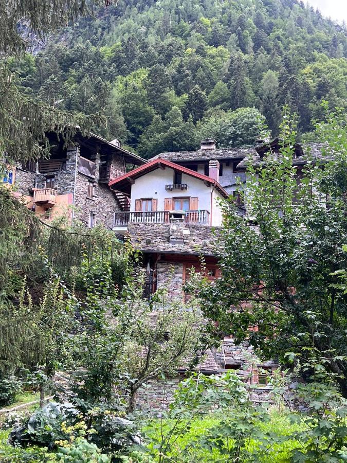 Holiday home Casa Nonna Rina Alagna Valsesia