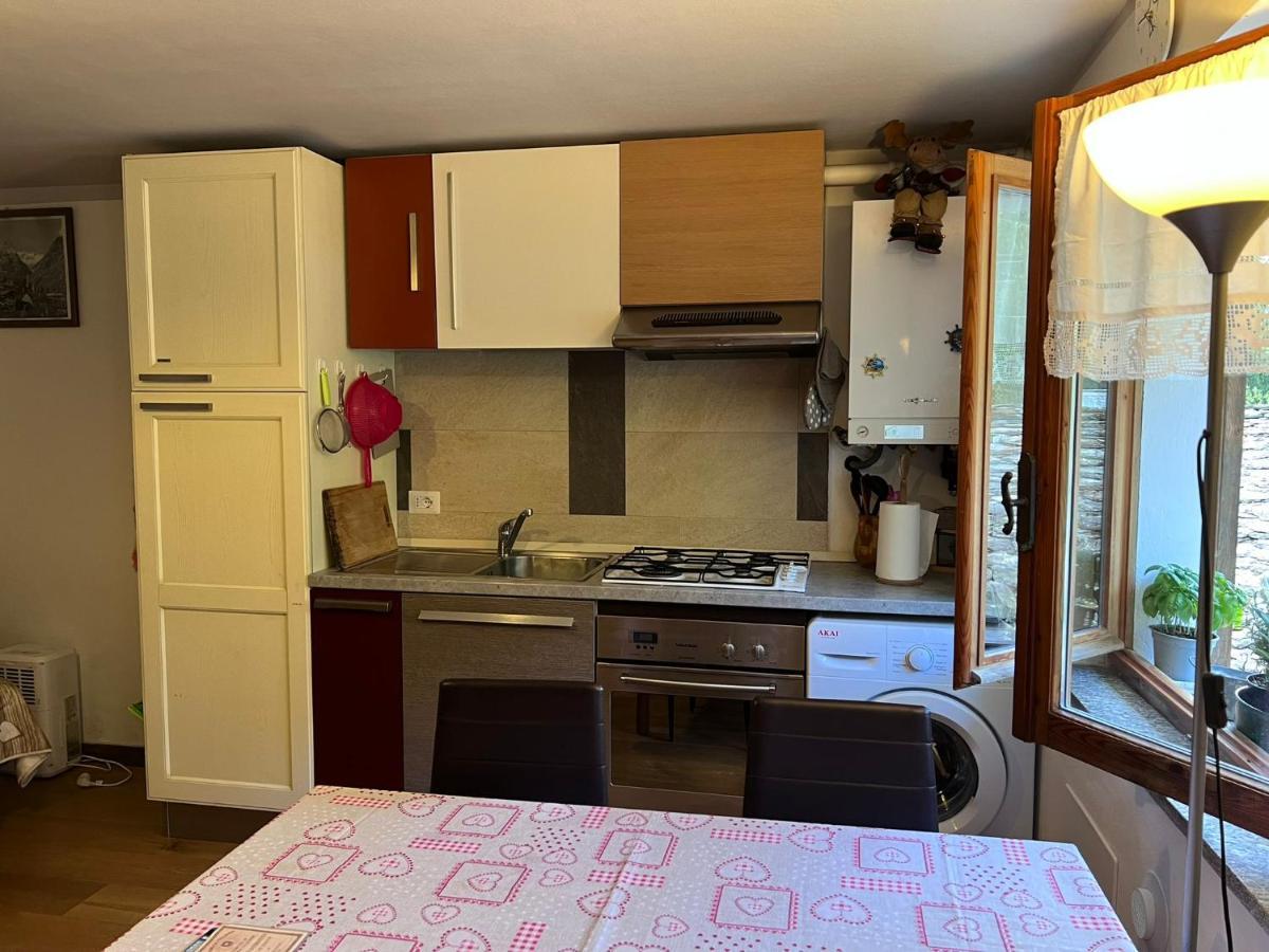 Holiday home Casa Nonna Rina Alagna Valsesia